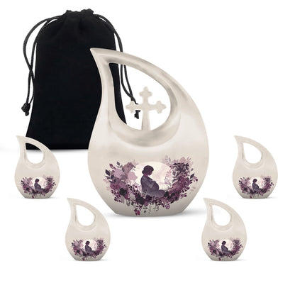 10-inch All Faith Funeral Mother Urn