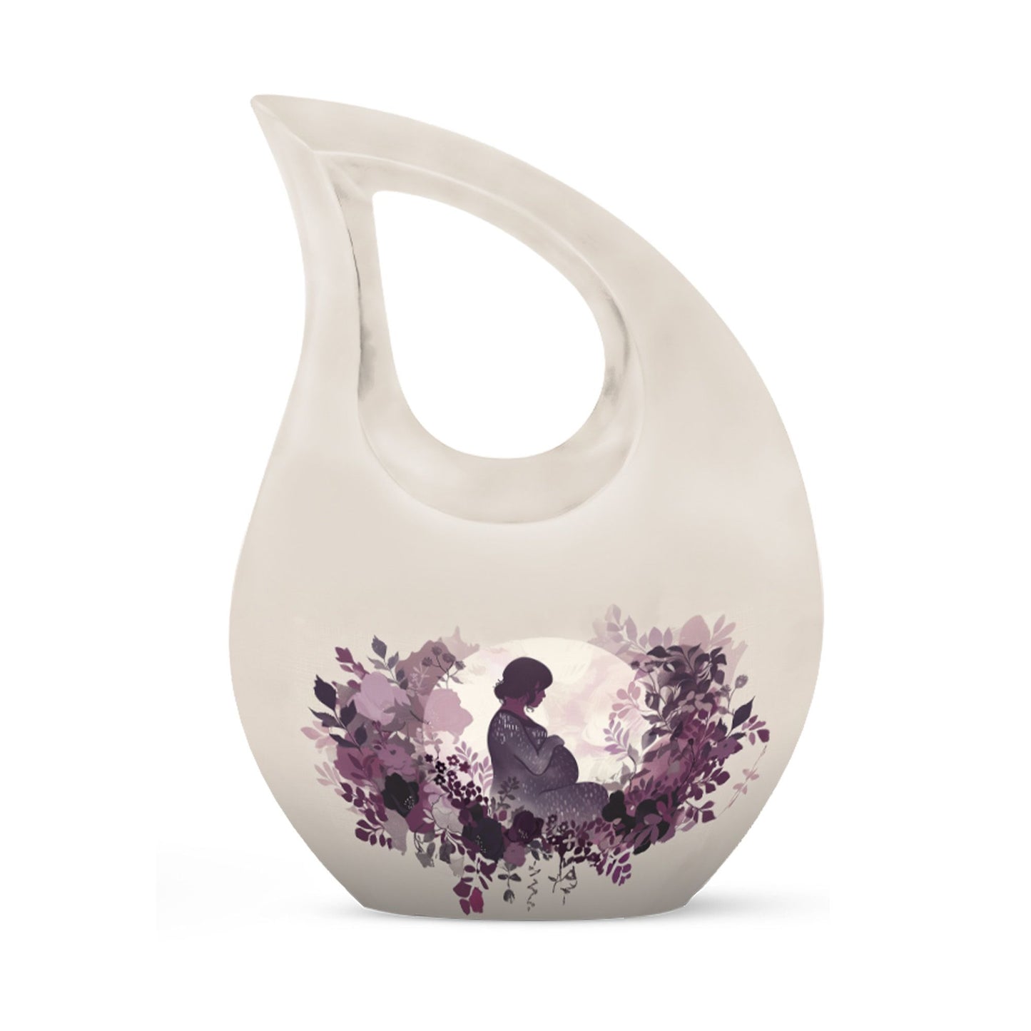 10-inch All Faith Funeral Mother Urn