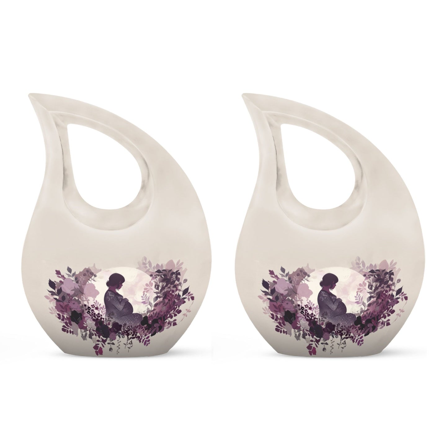 10-inch All Faith Funeral Mother Urn