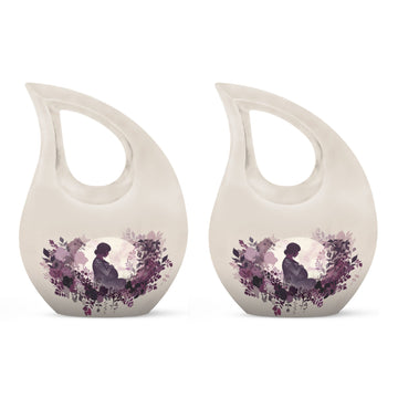 Small Urn Set of 2 -3