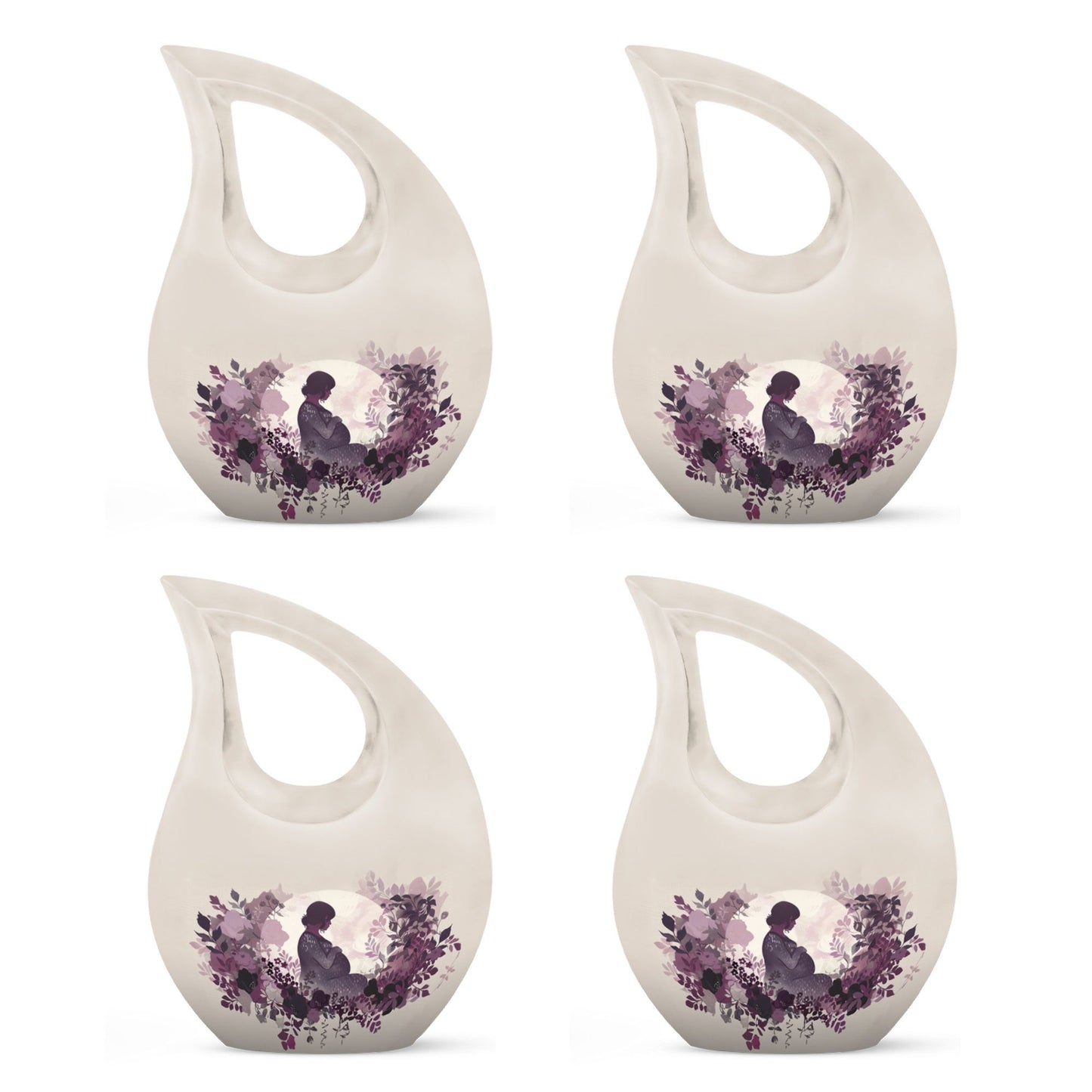 10-inch All Faith Funeral Mother Urn