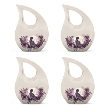 Mini Urn Set of 4 -3