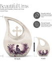 10-inch All Faith Funeral Mother Urn
