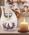 10-inch All Faith Funeral Mother Urn