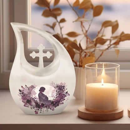 10-inch All Faith Funeral Mother Urn