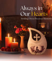 10-inch All Faith Funeral Mother Urn