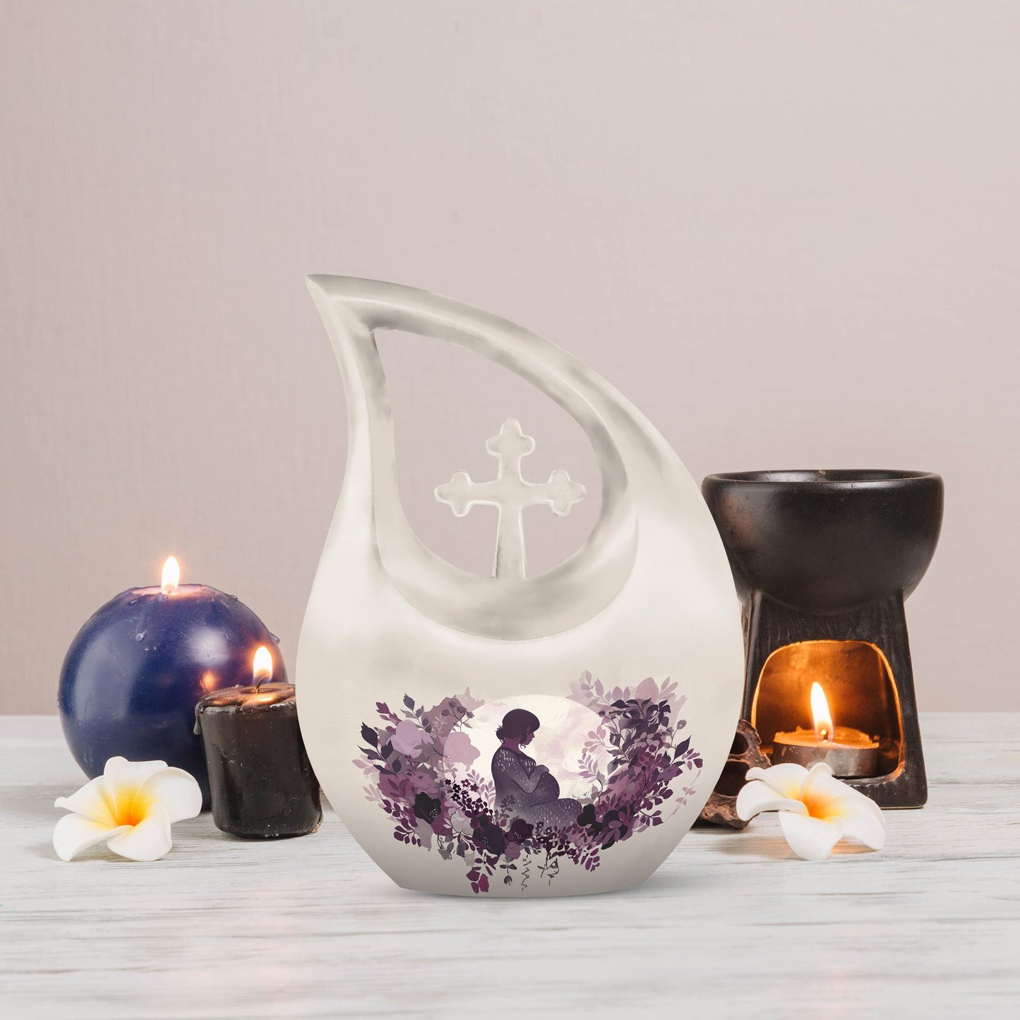 10-inch All Faith Funeral Mother Urn