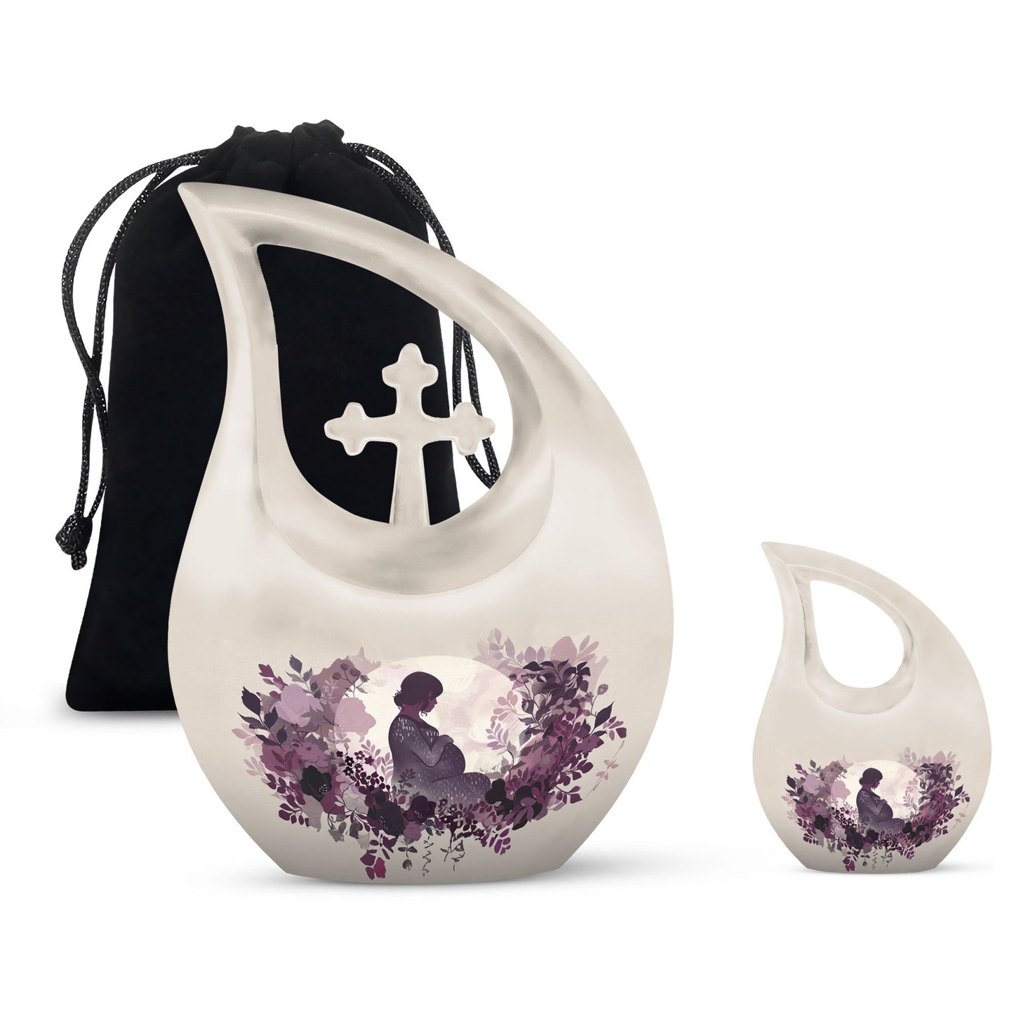 10-inch All Faith Funeral Mother Urn