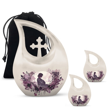 10-inch All Faith Funeral Mother Urn