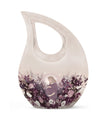 10-inch Aluminium Cross Drop Mother Urn,
