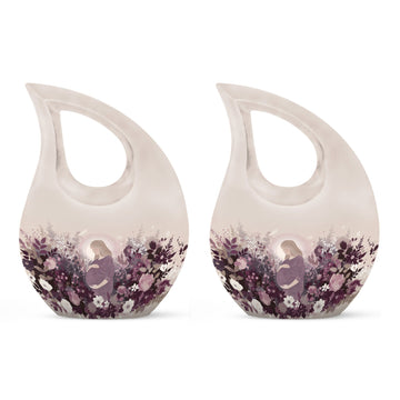 2 Keepsake 3 inch Urns