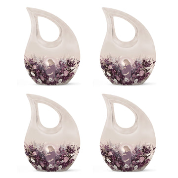 4 Keepsake 3 inch Urns