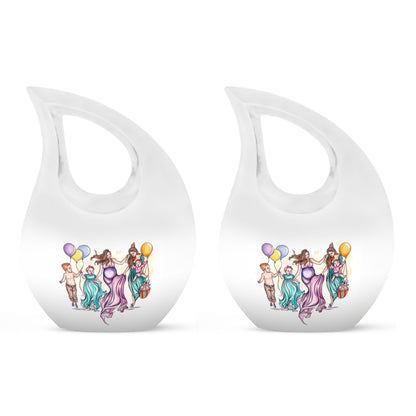 10-inch Cross Drop Mother Urn 