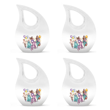 Mini Urn Set of 4 -3