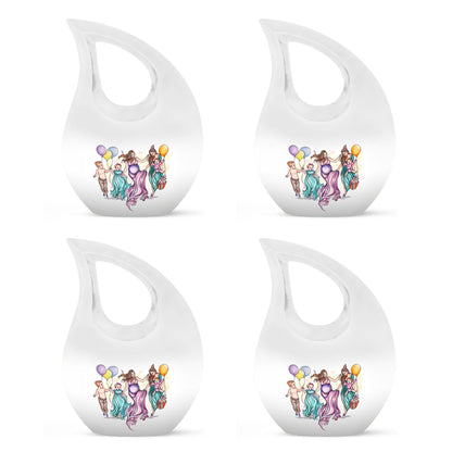 10-inch Cross Drop Mother Urn 