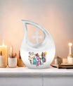 10-inch Cross Drop Mother Urn 