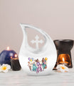 10-inch Cross Drop Mother Urn 
