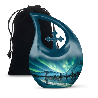 Northern Lights Urn