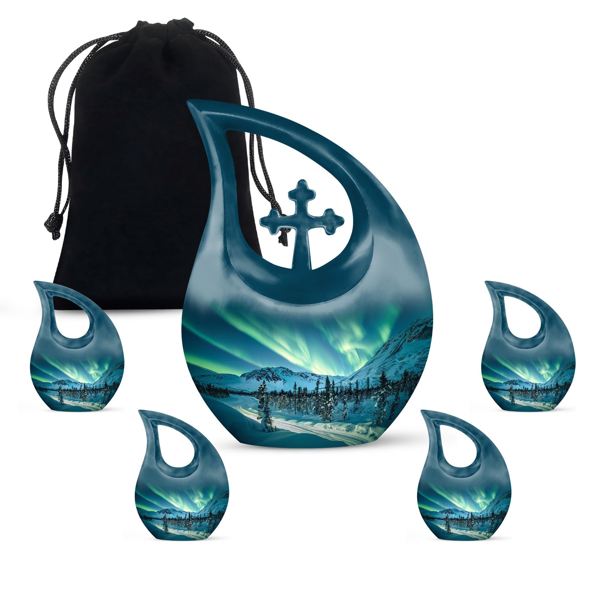 Northern Lights Urn