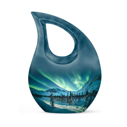 Northern Lights Urn