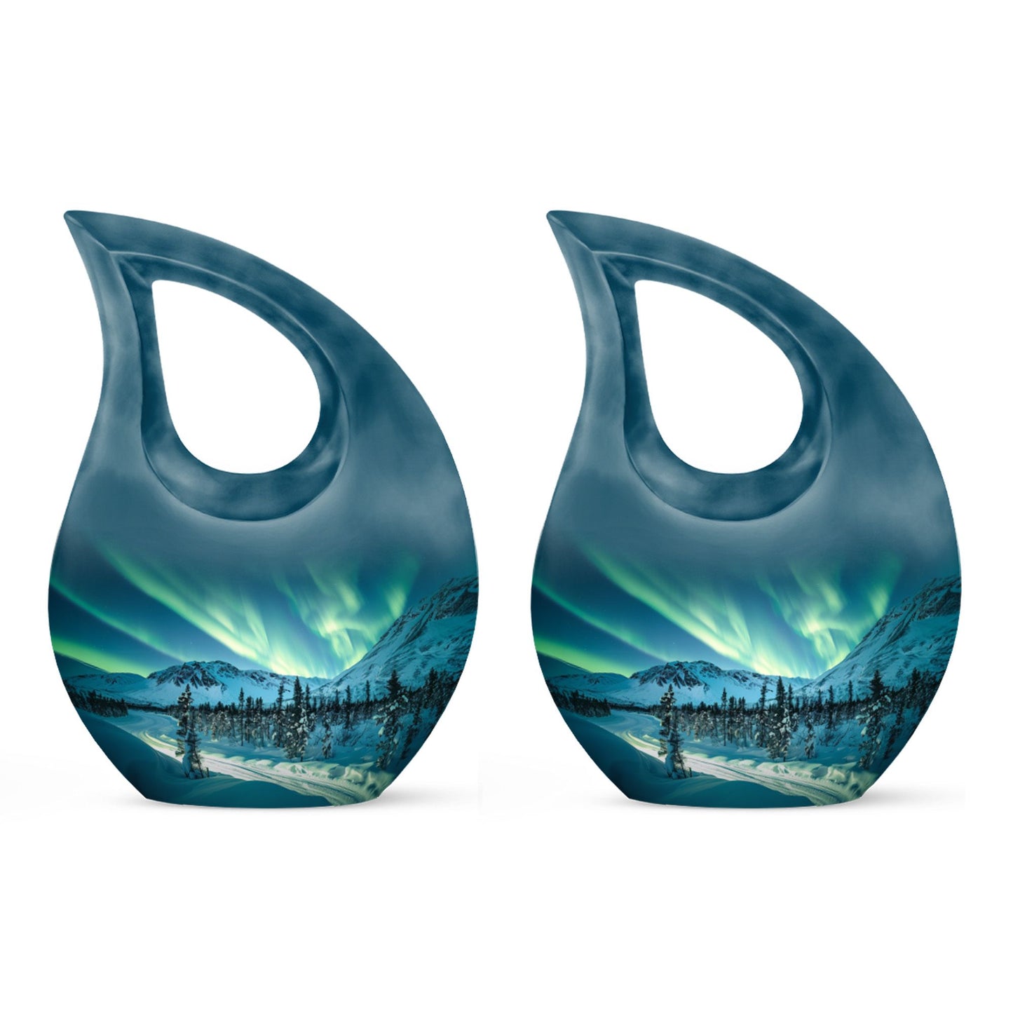 Northern Lights Urn