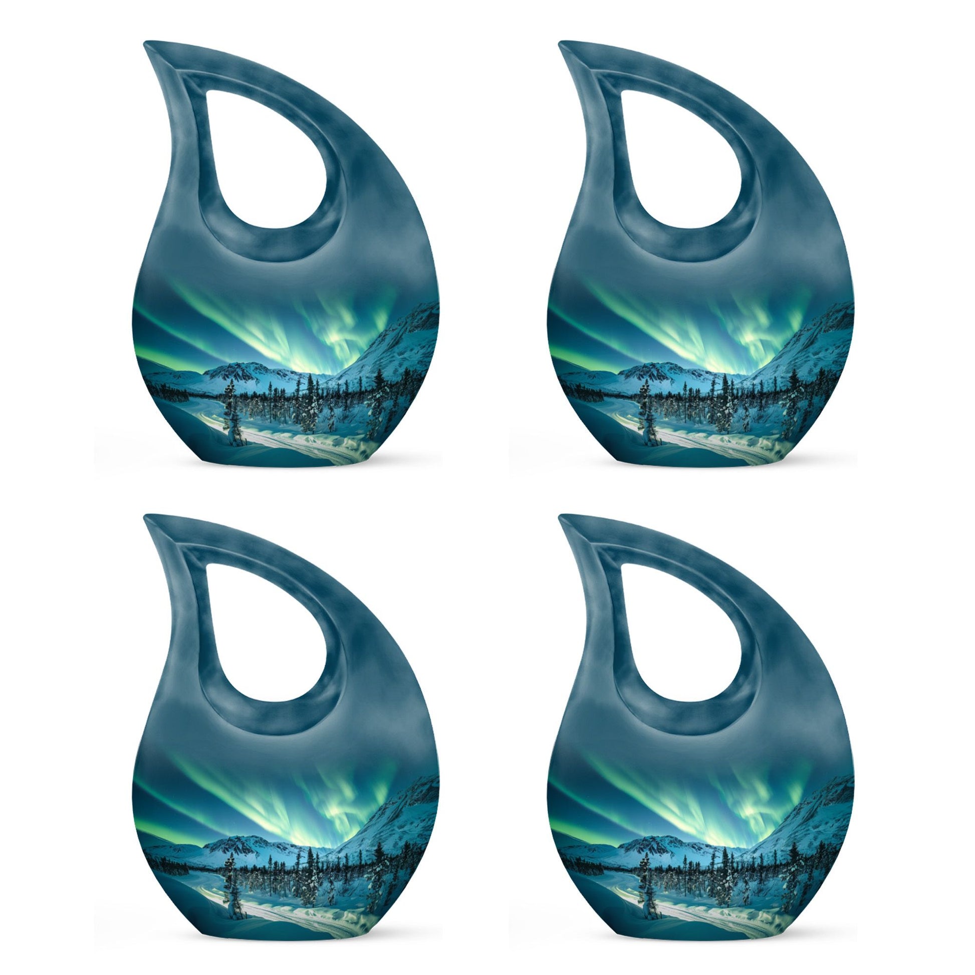 Northern Lights Urn
