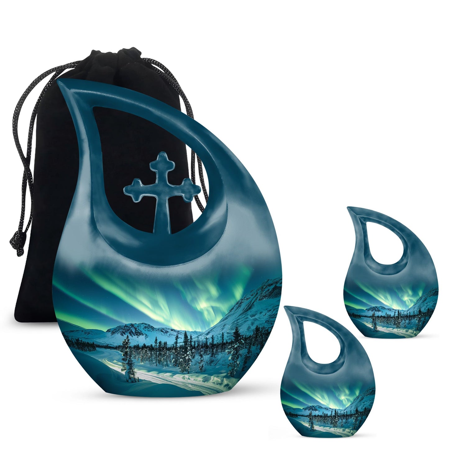 Northern Lights Urn