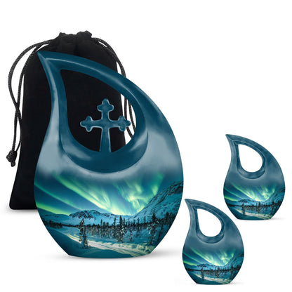 Northern Lights Urn