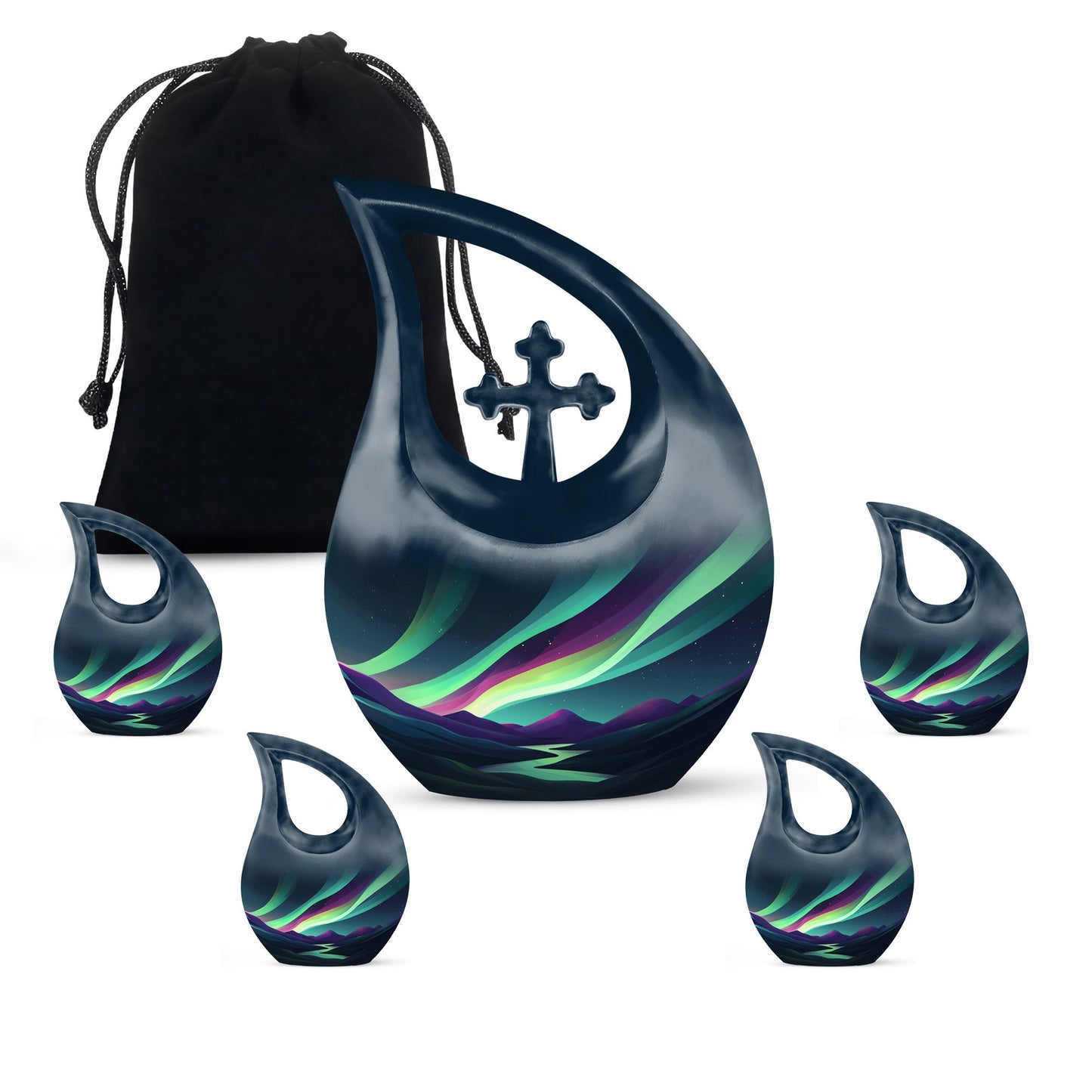 10-inch Northern Lights Urn 