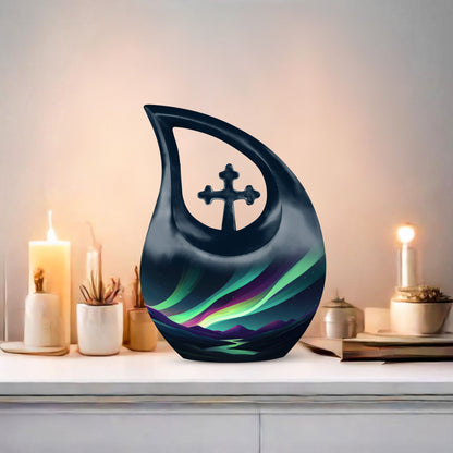 10-inch Northern Lights Urn 