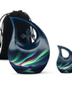 Northern Lights Mini Keepsake Funeral, Ashes Cremation Urn