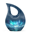 10-inch Extra Large Northern Lights Urn