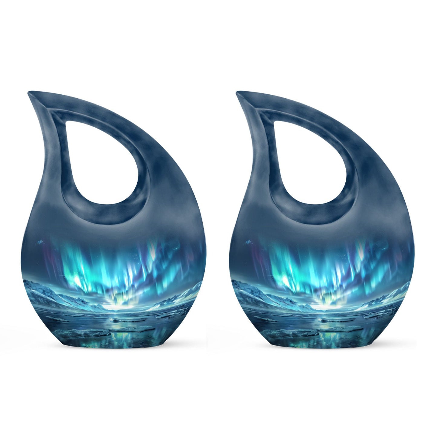 10-inch Extra Large Northern Lights Urn
