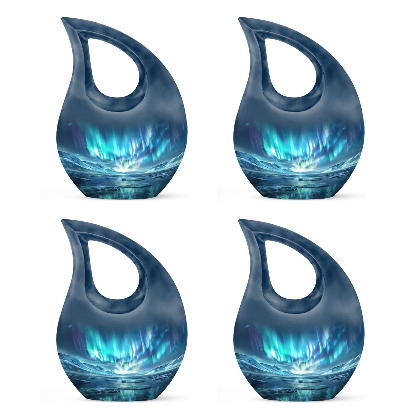 10-inch Extra Large Northern Lights Urn
