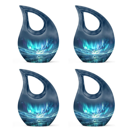 10-inch Extra Large Northern Lights Urn