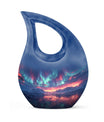 10-Inch Northern Lights Medium Urn 