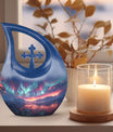 10-Inch Northern Lights Medium Urn 