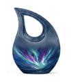 Northern Lights Funeral Urns For Ashes - Cremation Urn For Human