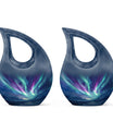 10 Inch Northern Lights Urn, 