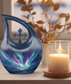 10 Inch Northern Lights Urn, 