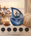 10 Inch Northern Lights Urn, 