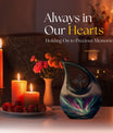 10 Inch Northern Lights Urn, 