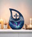 10 Inch Northern Lights Urn, 