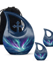 10 Inch Northern Lights Urn, 