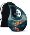10-Inch Northern Lights Urn 