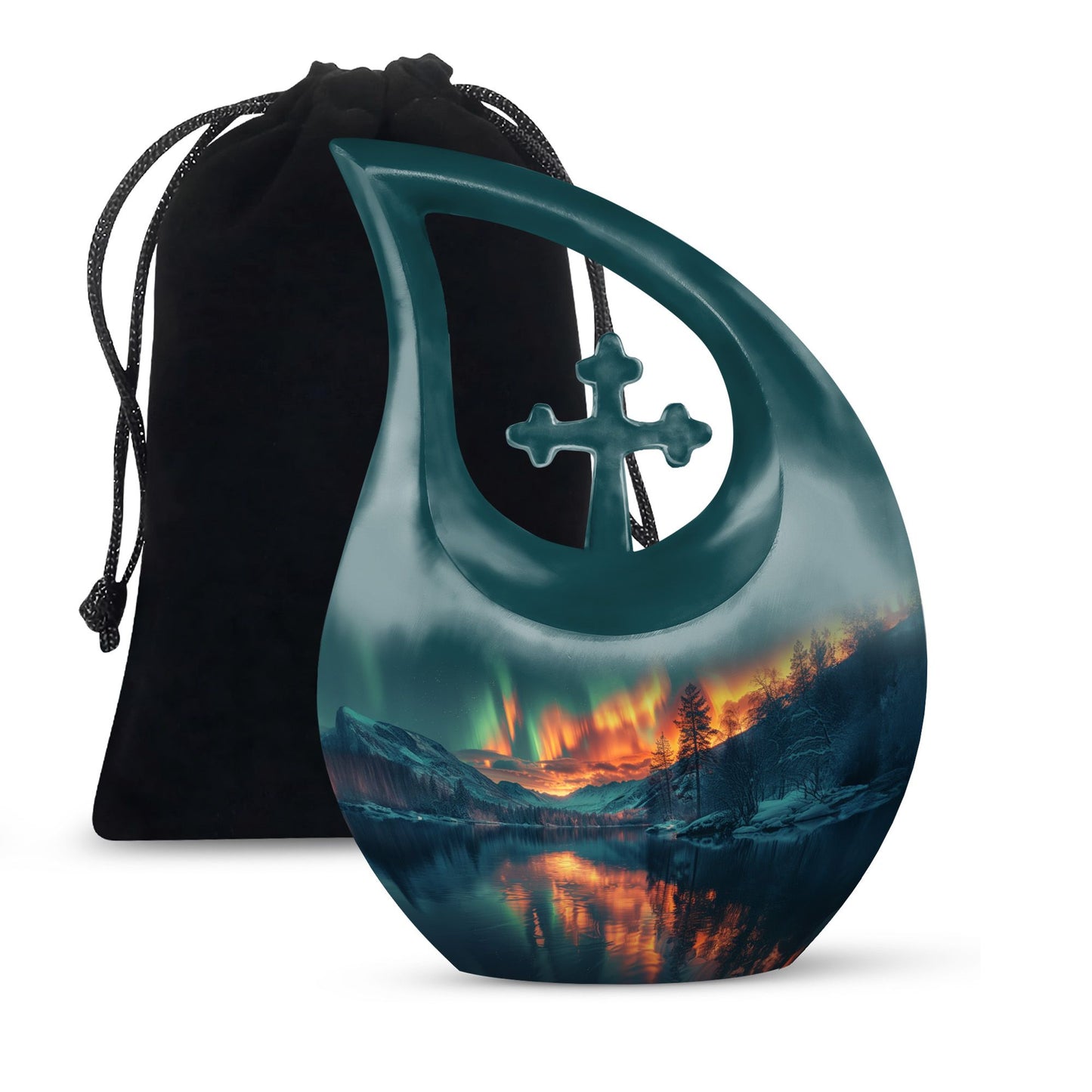 10-Inch Northern Lights Urn 