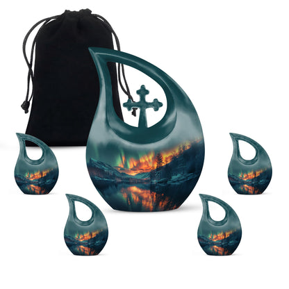 10-Inch Northern Lights Urn 