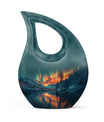 10-Inch Northern Lights Urn 
