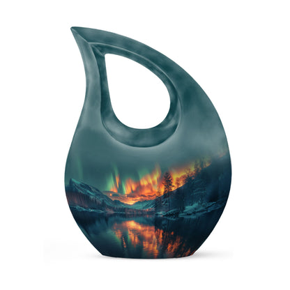 10-Inch Northern Lights Urn 