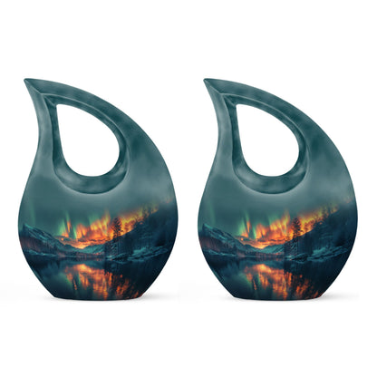 10-Inch Northern Lights Urn 